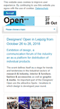 Mobile Screenshot of designersopen.com